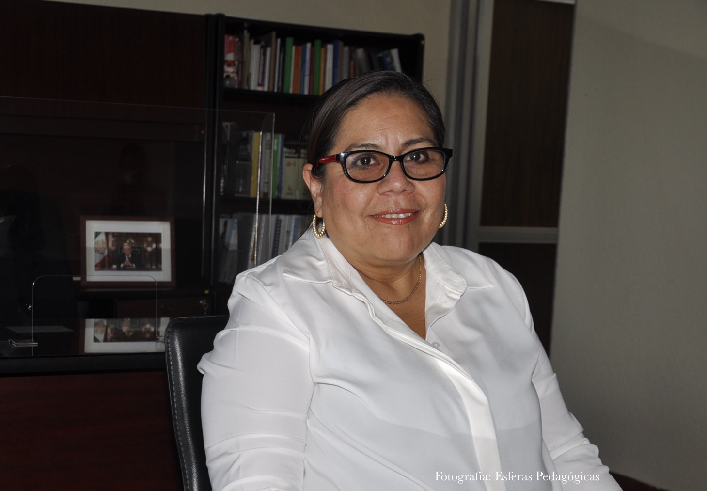 Dra. Felisa Ayala Sánchez. Directora de la Universidad Pedagógica Nacional 211 Puebla