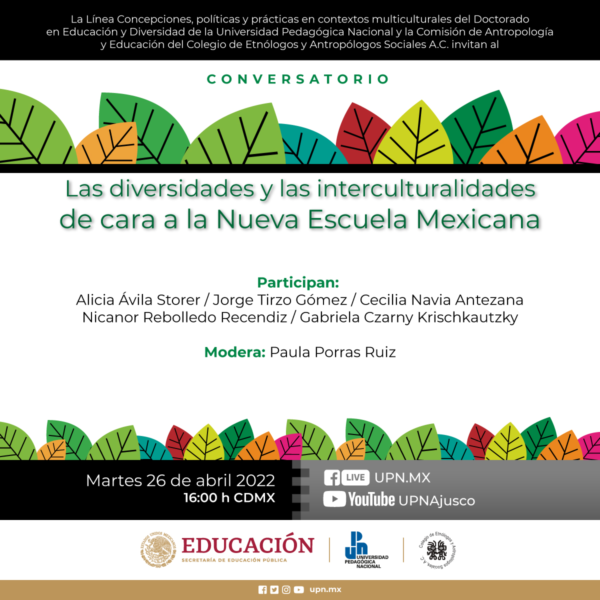 Las diversidades y las interculturalidades de cara a la Nueva Escuela Mexicana