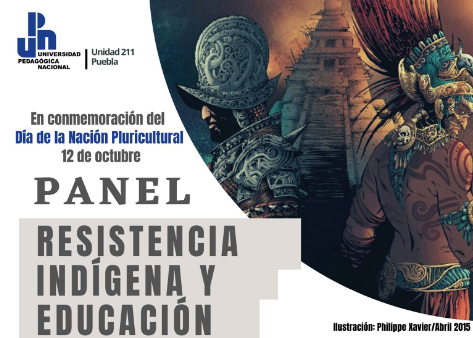 Panel: Resistencia indígena y educación