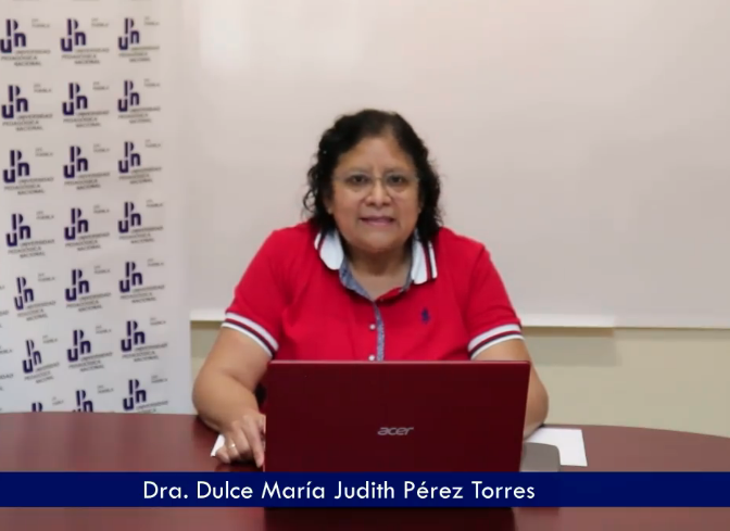 Cápsula I. La resiliencia por la Dra. Dulce María Judith Pérez Torres