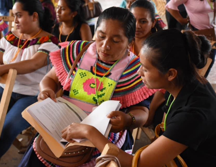 Primer Simposio Nacional “Diálogos para el ejercicio de los derechos de las mujeres indígenas”