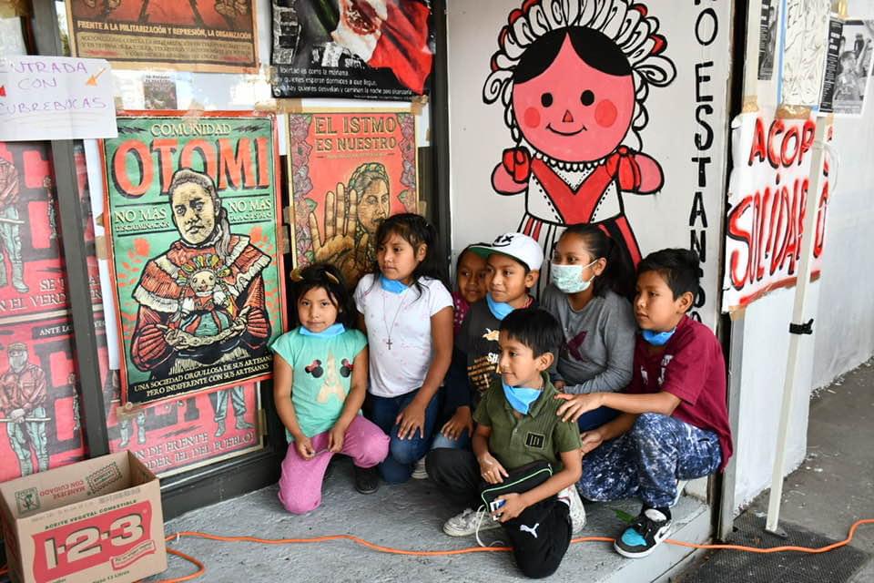 ¿Proyecto Educativo Autónomo Otomí en la Ciudad de México?