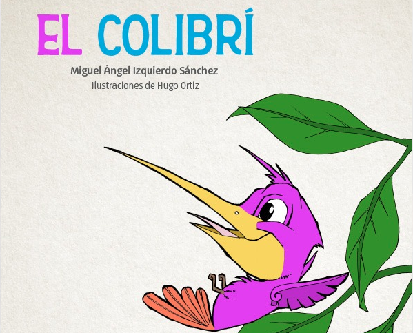 El colibrí: una obra de Miguel Ángel Izquierdo Sánchez
